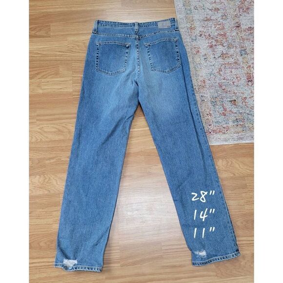 Adriano Goldschmied Straight Leg Denim 27 - Picture 3 of 7